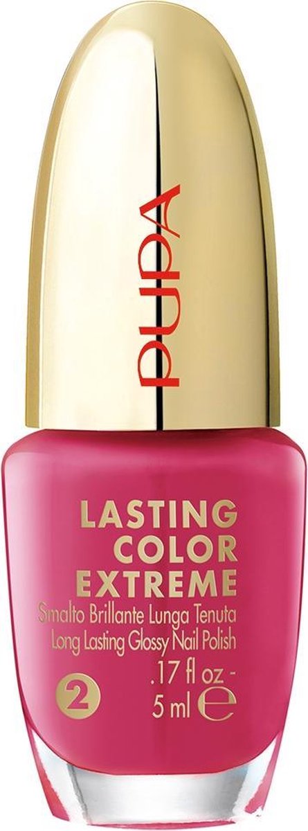 Pupa Lasting Color Extreme Nail Polish 035 Strawberry Juice