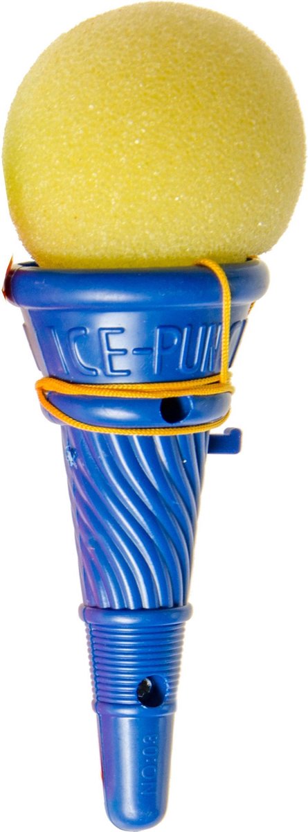 Lg-imports Afschietijsco Kunststof/foam 12 Cm Geel/blauw
