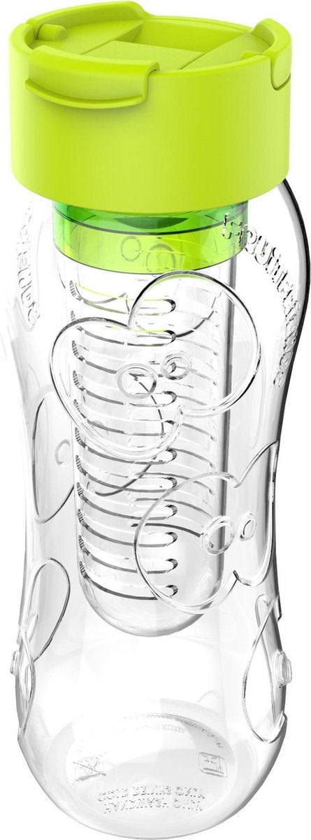 Fruitfriends Drinkbeker Fruitinfuser - 550 ml - Lime Groen