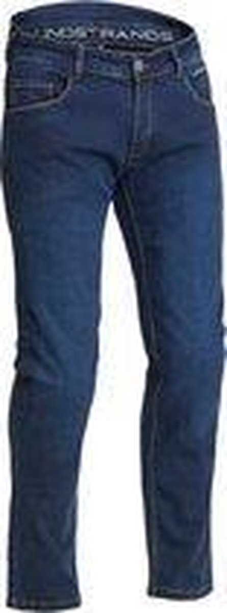 Lindstrands Motorjeans Hemse blauw S56