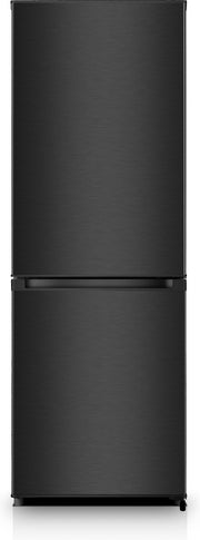 Everglades EVUD4031 Koelvries combinatie Black inox look