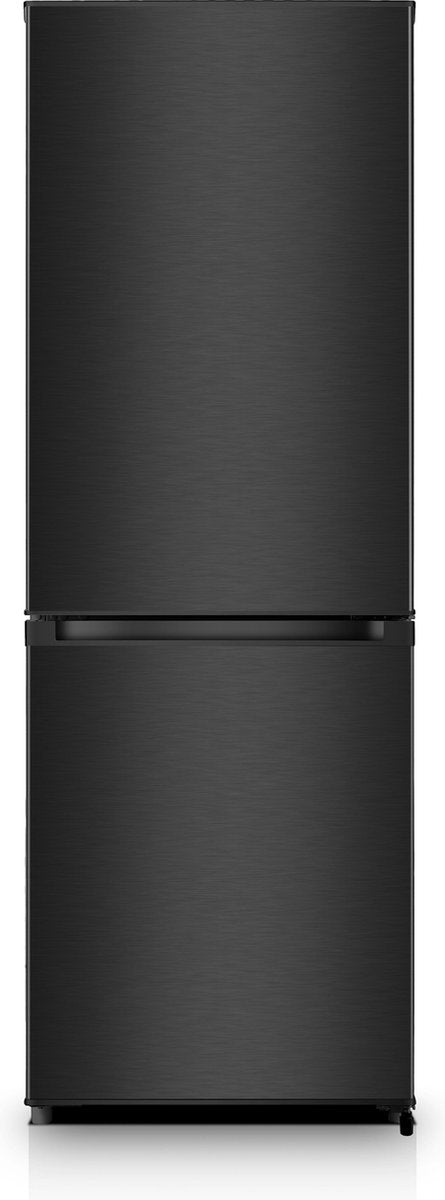 Everglades EVUD4031 Koelvries combinatie Black inox look