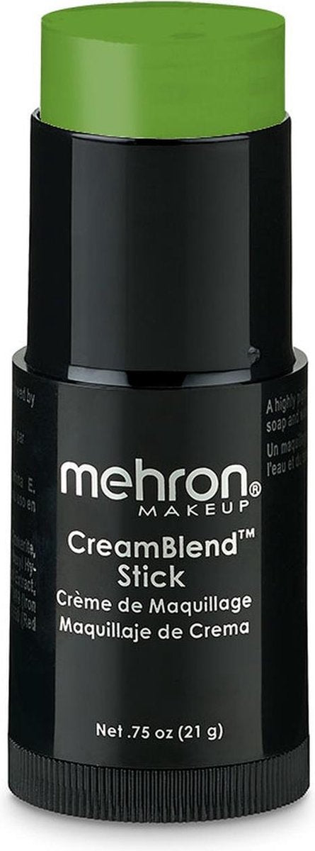 Mehron CreamBlend Stick Schmink - Groen