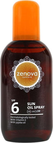 Zenova zonnebrandolie SPF 6 200 ml