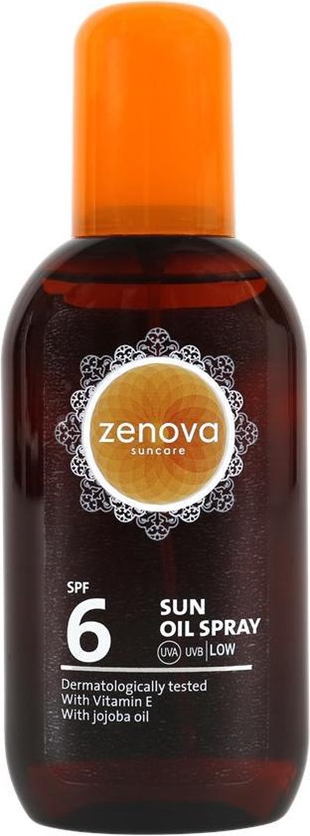 Zenova zonnebrandolie SPF 6 200 ml
