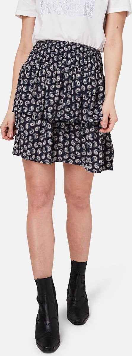 Silvercreek  Orchid Rok 2  Vrouwen Blue Dark S