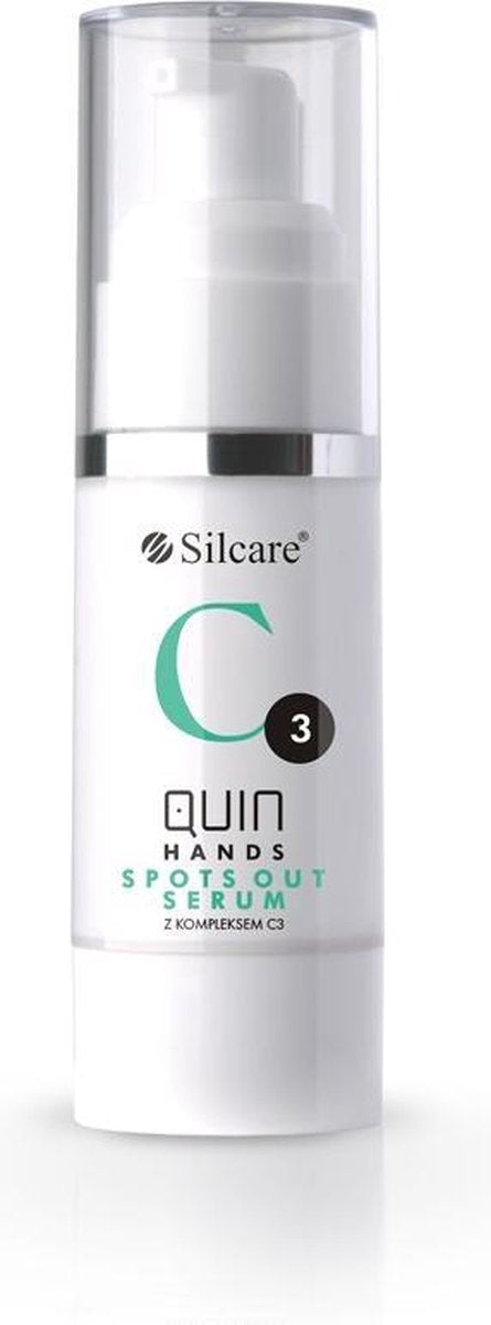 Silcare Quin Hands Spots Out Serum With C3 Complex Serum Na Przebarwienia Do D?oni Z Kompleksem C3 30ml (u)