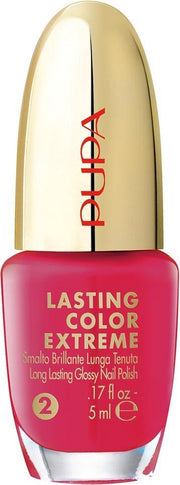 Pupa Lasting Color Extreme Nail Polish 037 Pink Geranium