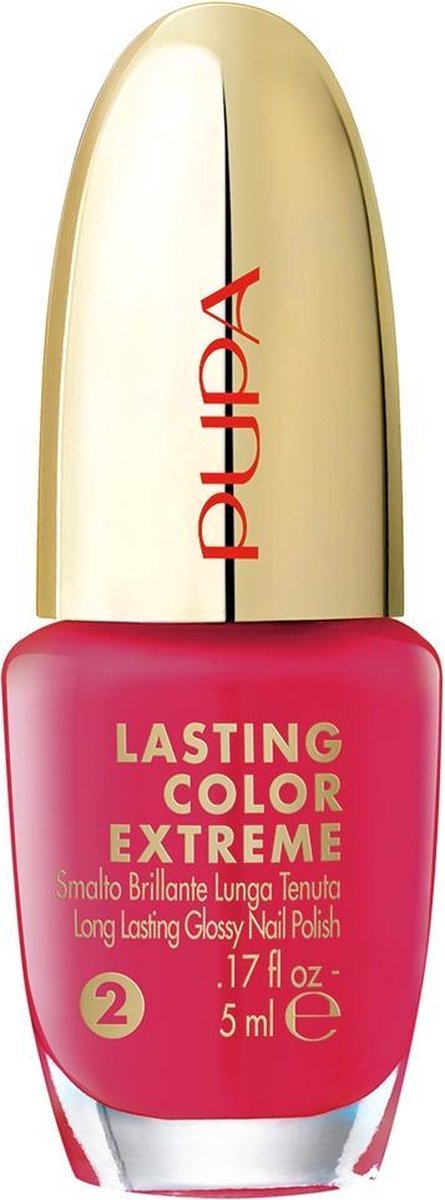Pupa Lasting Color Extreme Nail Polish 037 Pink Geranium