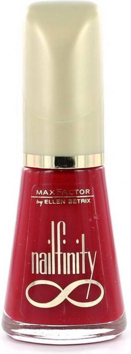 Max Factor Nailfinity Nagellak - 549 Red Passion