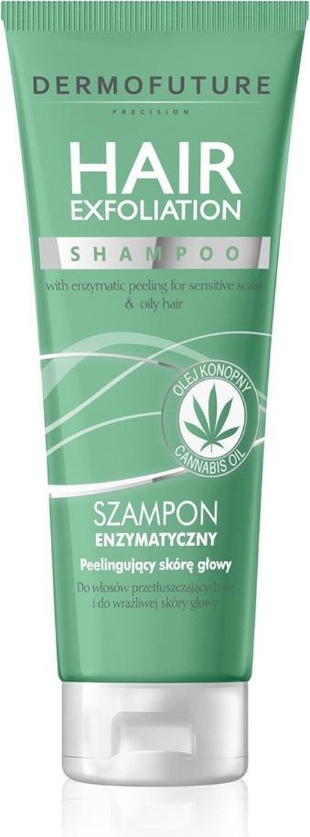 Dermofuture_precision Hair Exfoliation Peelinguj?cy Szampon Enzymatyczny 200ml