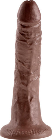 Pipedream King Cock realistische dildo 7 Inch Cock bruin - 7