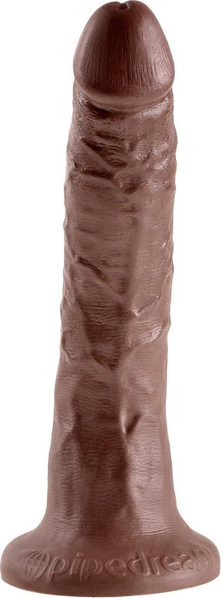 Pipedream King Cock realistische dildo 7 Inch Cock bruin - 7