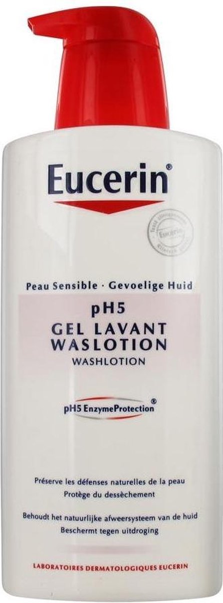Eucerin Waslotion - 1000 ml