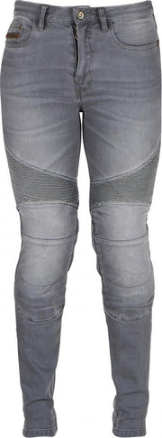 Furygan Purdey Lady Grey Motorcycle Jeans 38