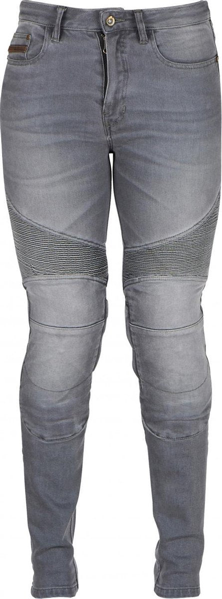 Furygan Purdey Lady Grey Motorcycle Jeans 38