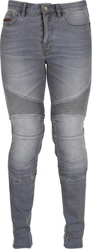 Furygan Purdey Lady Grey Motorcycle Jeans 36