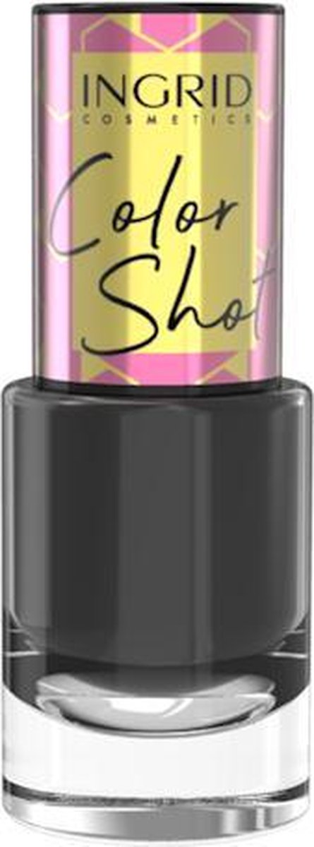 INGRID Cosmetics Color Shot #01 - Just Black