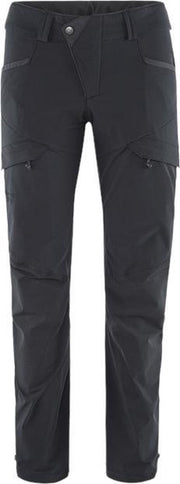 Klättermusen Outdoorbroek Misty 2.0 Dames Polyamide Zwart Mt L