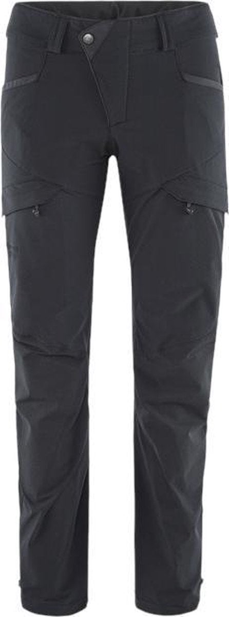 Klättermusen Outdoorbroek Misty 2.0 Dames Polyamide Zwart Mt L