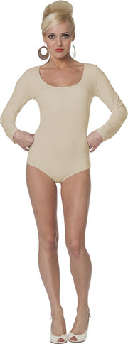 Body voor dames beige