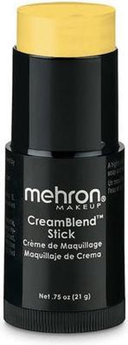 Mehron CreamBlend Stick Schmink - Geel