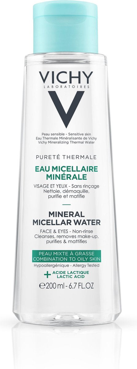 Vichy Pureté Thermale Micellair water - 200ml - Vette huid