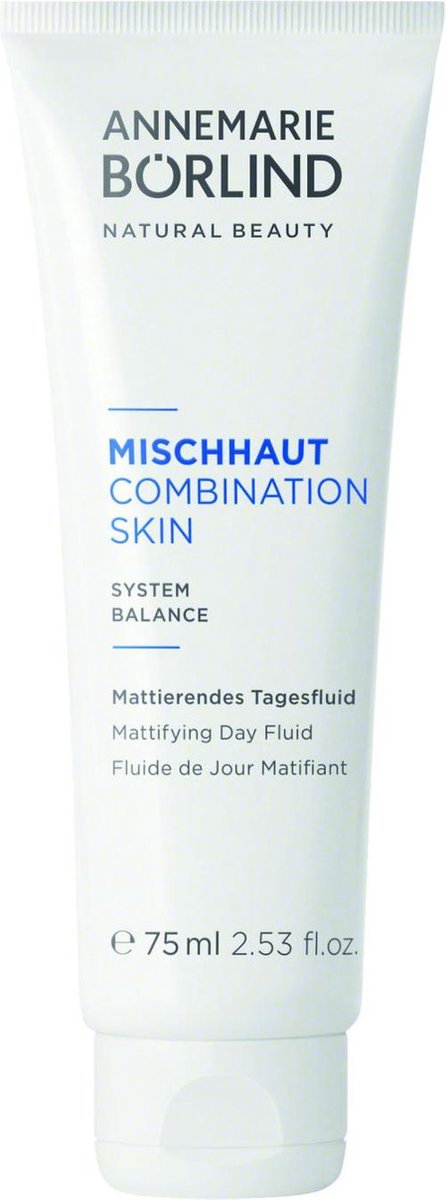 Annemarie Borlind Mischhaut Combination Skin System Balance Dagcrème - 75 ml