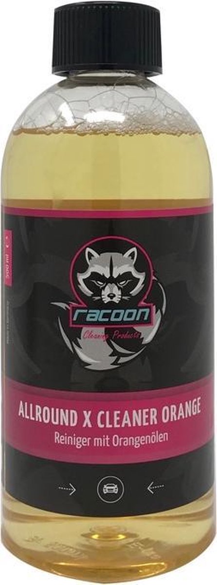 Racoon Reiniger Allround X Cleaner Sinaasappelolie 500 Ml