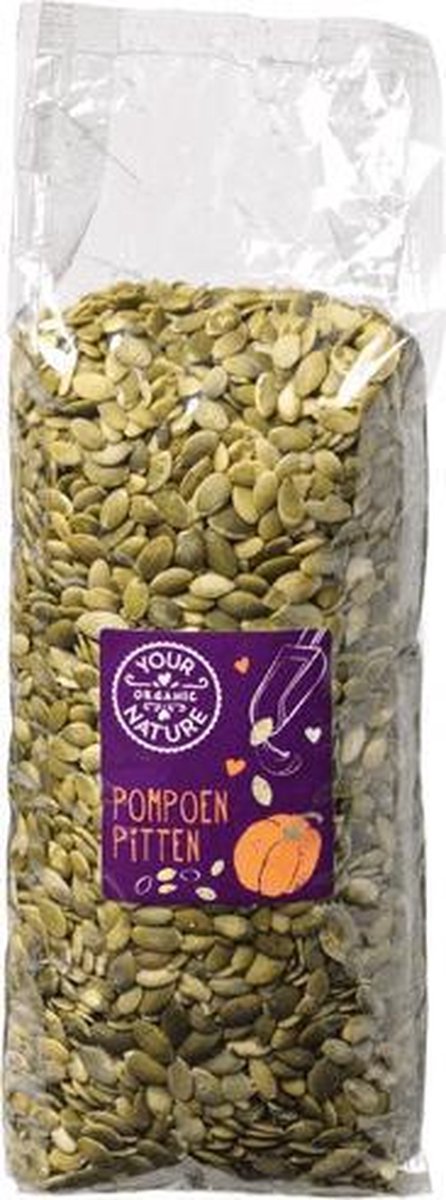 Pompoenpitten Your Organic Nature (1000 gram) - Biologisch