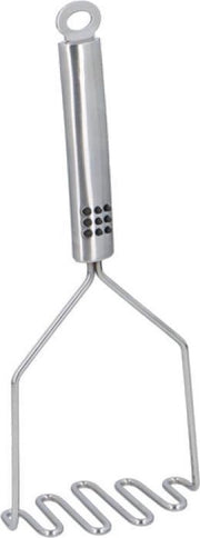 aardappelstamper 27 cm zilver