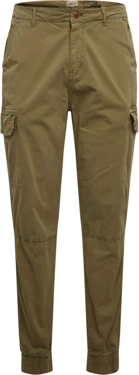 Blend cargobroek Kaki-32-34
