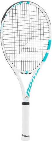Babolat Drive G Lite Tennisracket - Wit/Turquoise - L2