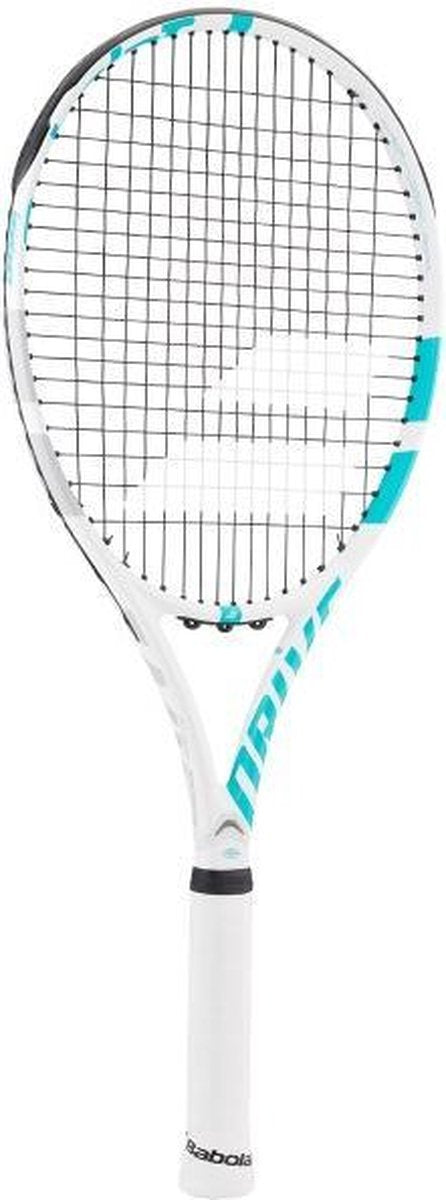 Babolat Drive G Lite Tennisracket - Wit/Turquoise - L2