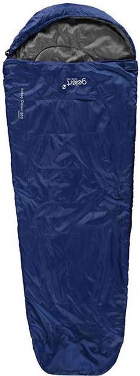 Gelert Hebog Mummy - Mummieslaapzak - Blauw - 220 x 80cm