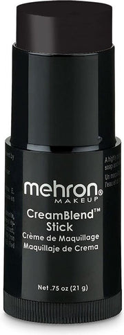 Mehron CreamBlend Stick Schmink - Zwart