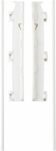 Babydan Flex Wall Fittings - Wit