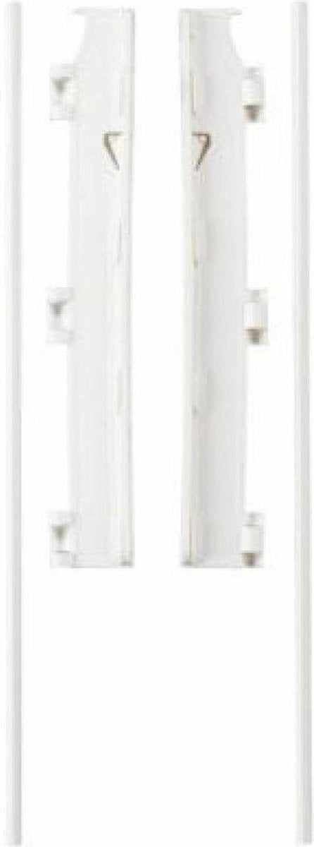 Babydan Flex Wall Fittings - Wit