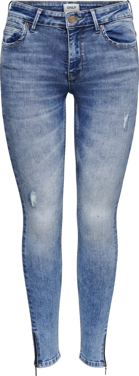 ONLY ONLKENDELL LIFE REG SK ANK TAI006  Dames Jeans - Maat W30x L30