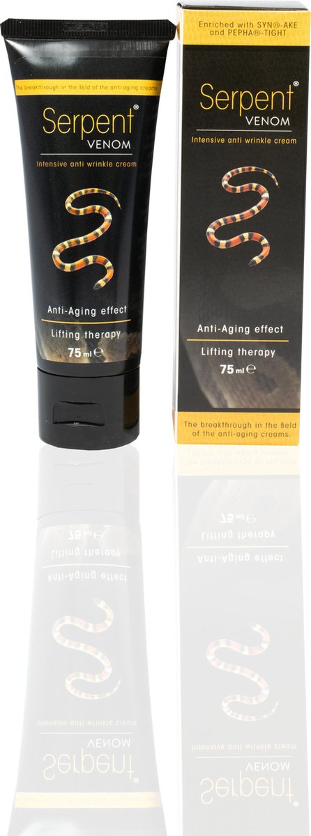 Serpent Venom - Slangengif creme 75ml