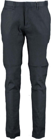 Cast iron cope chino stretch denim touch broek dark navy - Maat W34-L34
