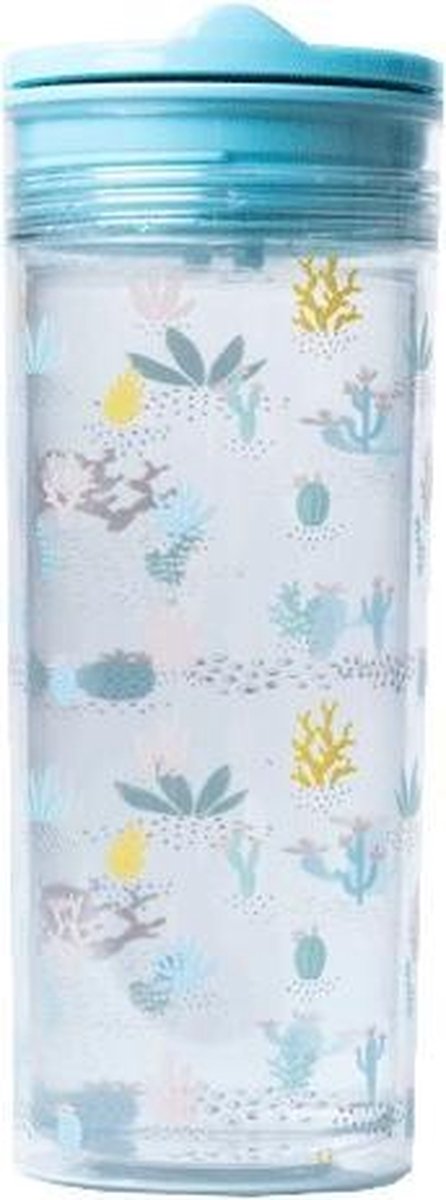 Chic.mic Drinkbeker Slidecup* Crystal Koraal 500 Ml