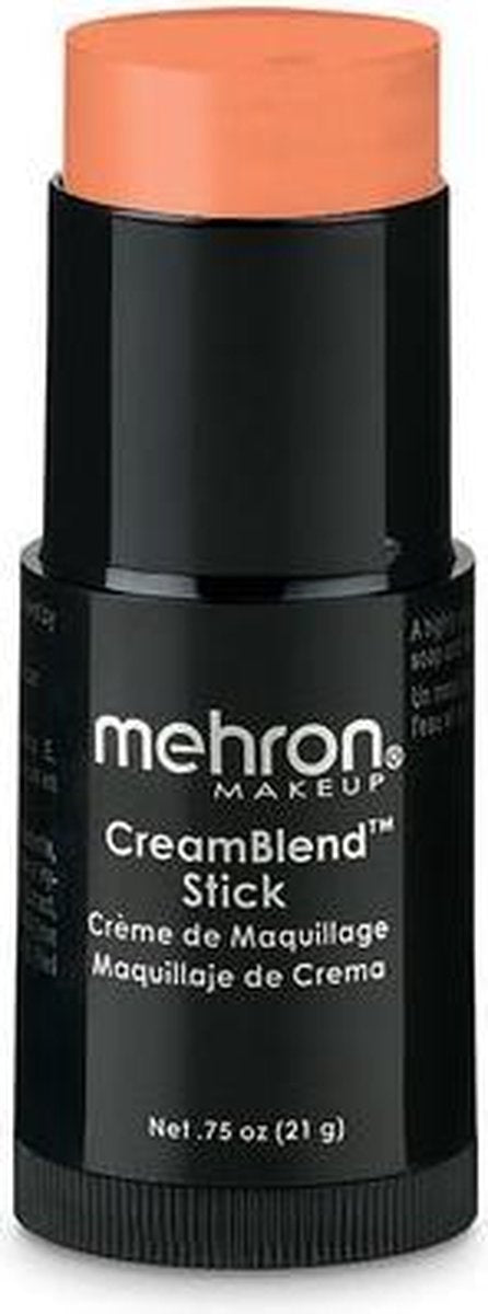 Mehron CreamBlend Stick Schmink - Oranej