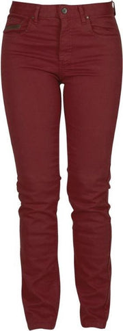 Furygan Paola Brick Red Motorcycle Jeans 42