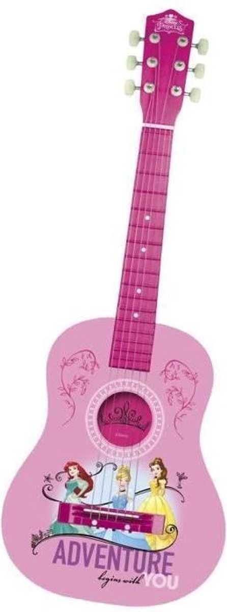 DISNEY PRINSES Spaanse gitaar - 75 cm