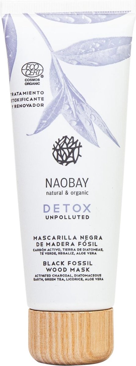 Detox Black Fossil Wood Mask - 75 ml