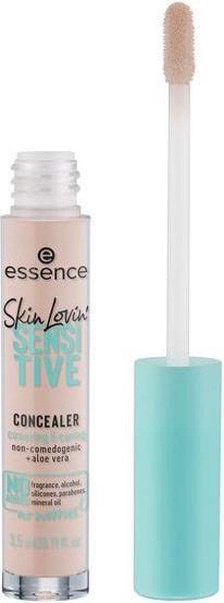 Essence Skin Lovin Sensitive Concealer oogconcealermake-up 3