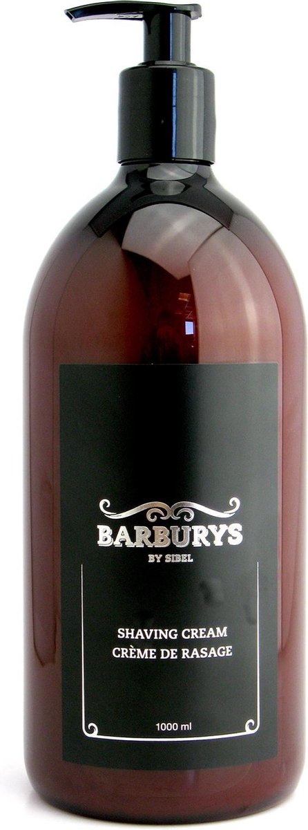 Barburys - Shaving Cream - 1000 ml