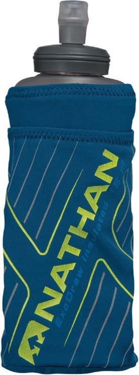 Nathan Drinkfles Exodraw2 Insulatie 530 Ml Blauw