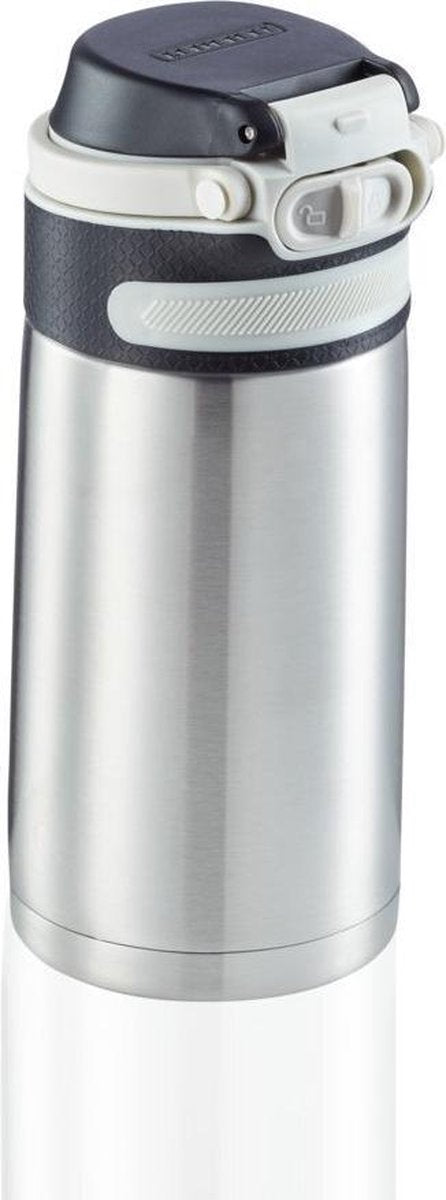 Leifheit - Flip - Isoleerbeker 350 ml - RVS
